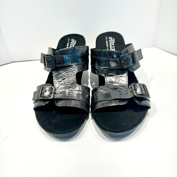 Helle Comfort 14004 Women's Slip-On Heel in Anthracite - Size 37 (6) - Picture 4 of 9